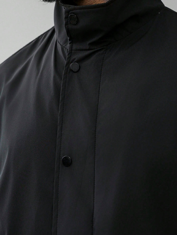 Trench SHEIN, negru