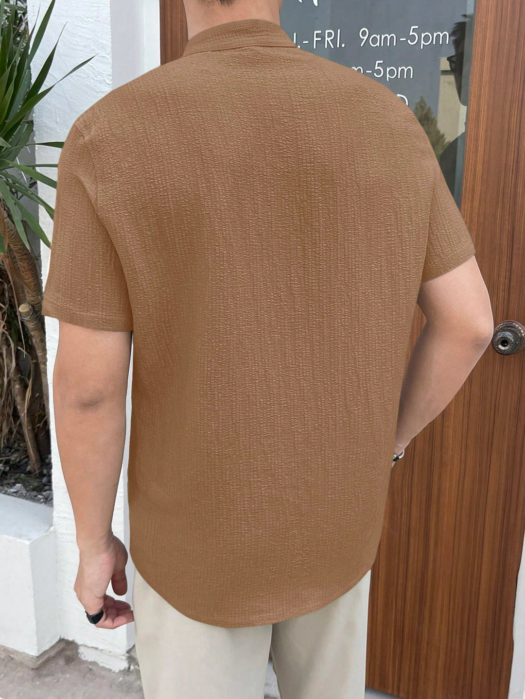 SHEIN ing, khaki