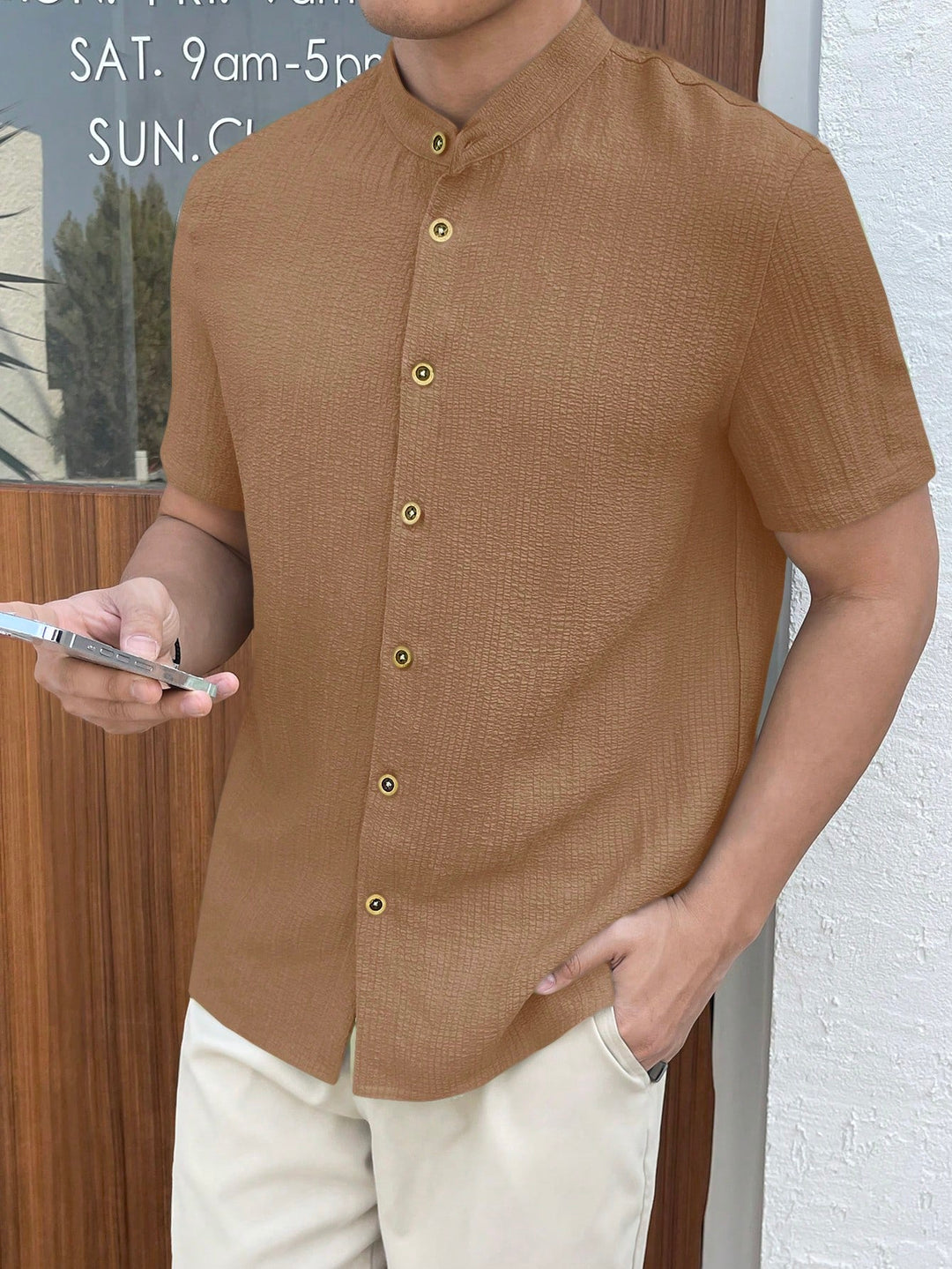 SHEIN ing, khaki