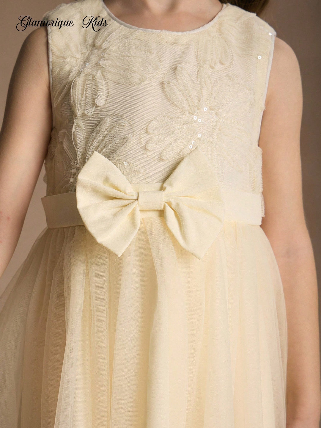 Cream Shein midi dress