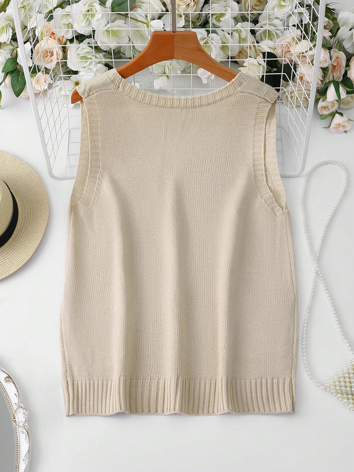 Top SHEIN, portocaliu