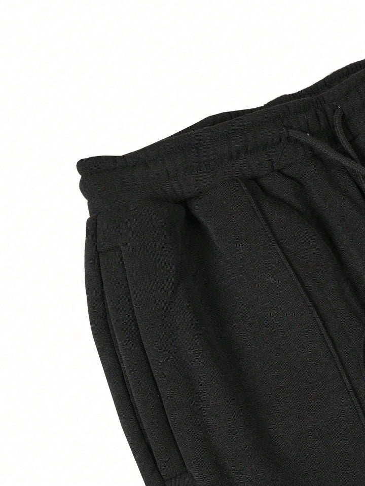 Pantaloni SHEIN, negru