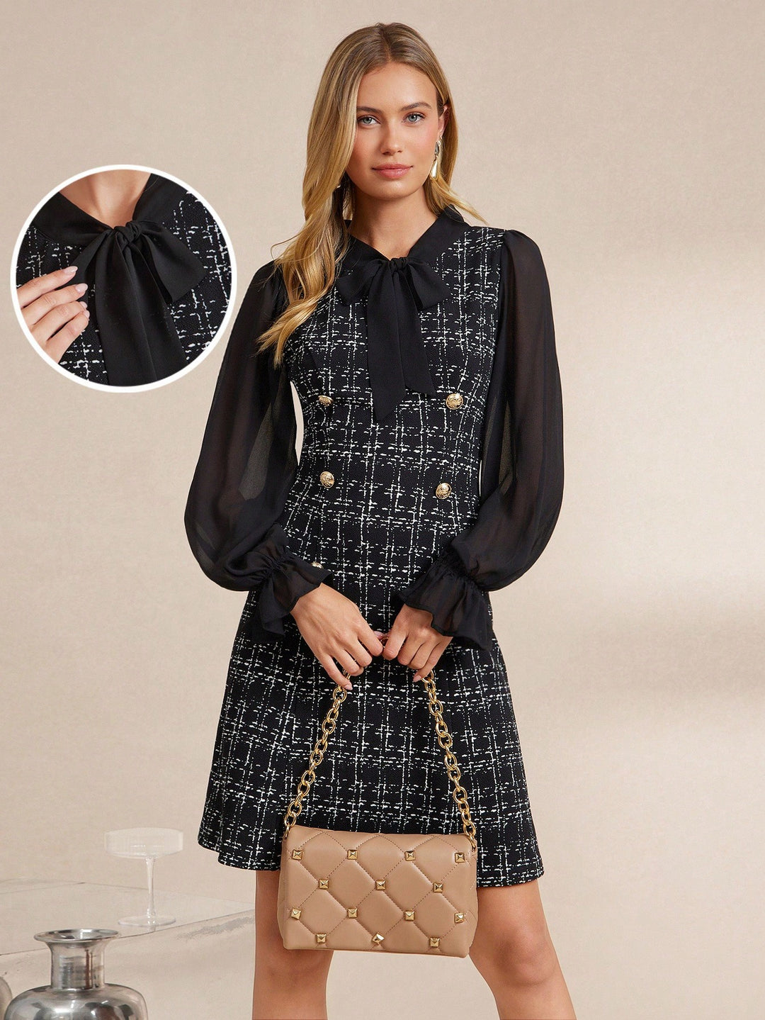 Rochie scurtă SHEIN