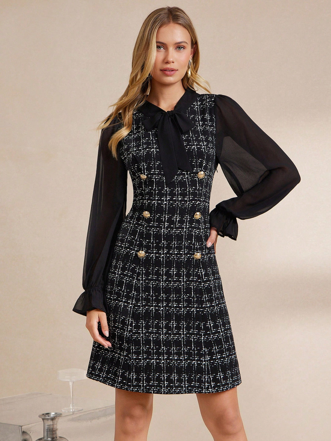 Rochie scurtă SHEIN