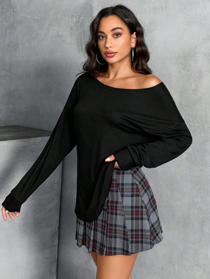 Bluza SHEIN, negru
