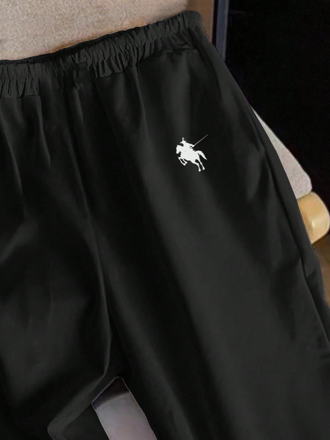Pantaloni SHEIN, negru