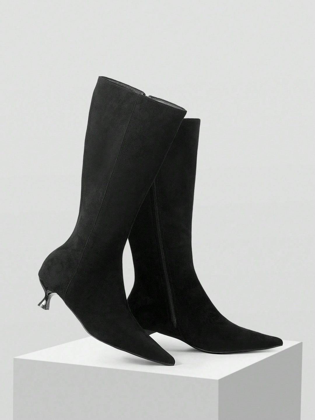 SHEIN Csizma, fekete
