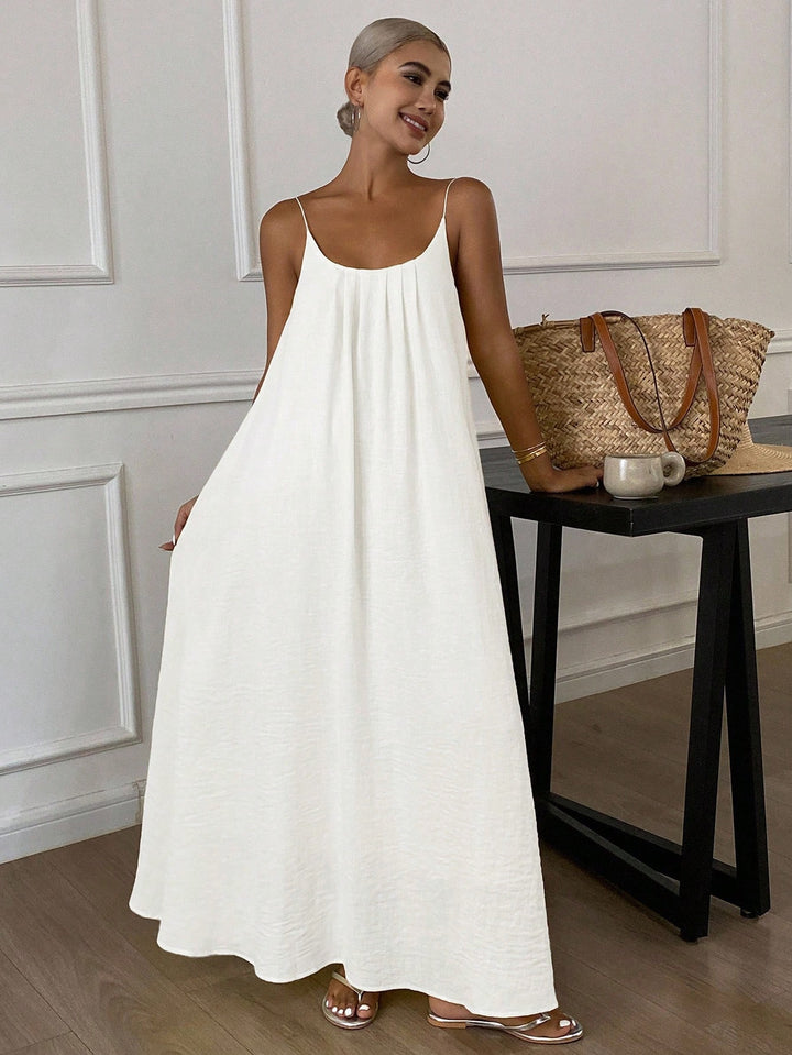 Rochie maxi SHEIN, galben