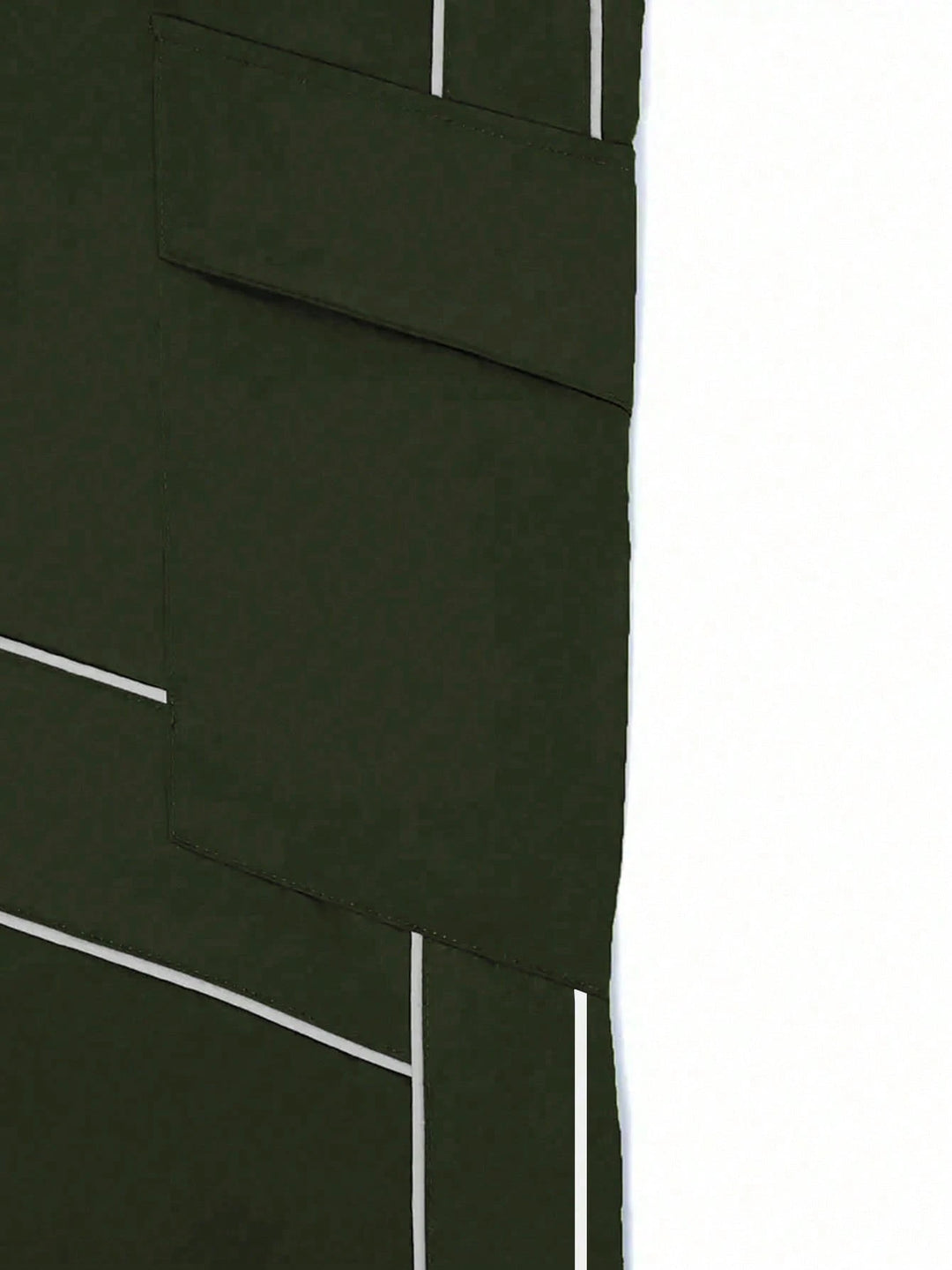 Pantaloni MANFINITY by Shein, verde