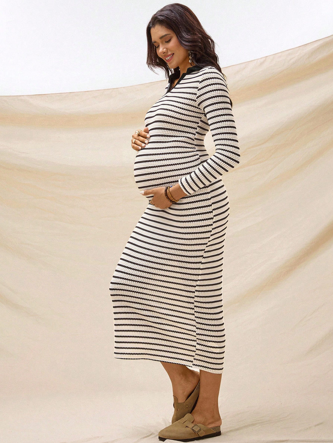 Rochie SHEIN, bej