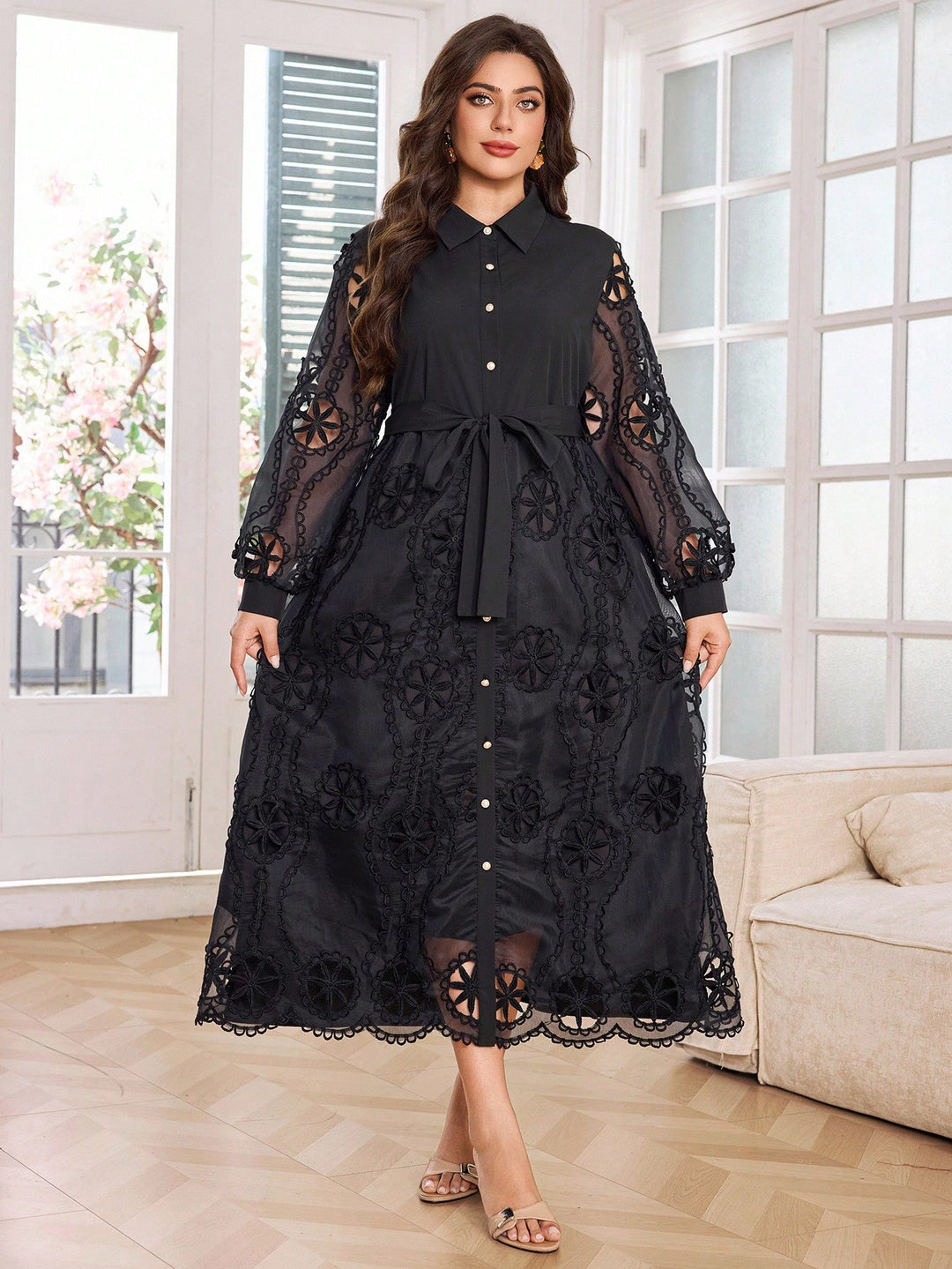 SHEIN ruha, fekete