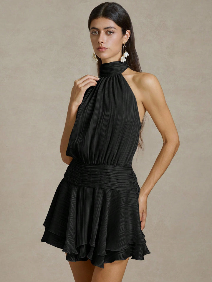 Rochie mini SHEIN, negru