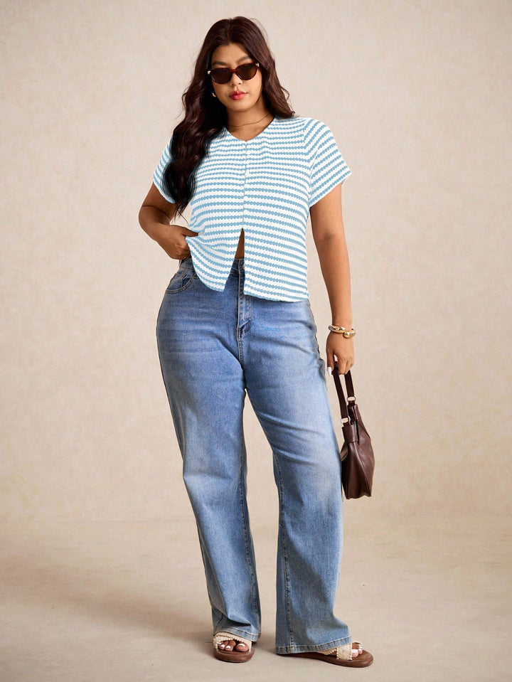 Tricou SHEIN, albastru