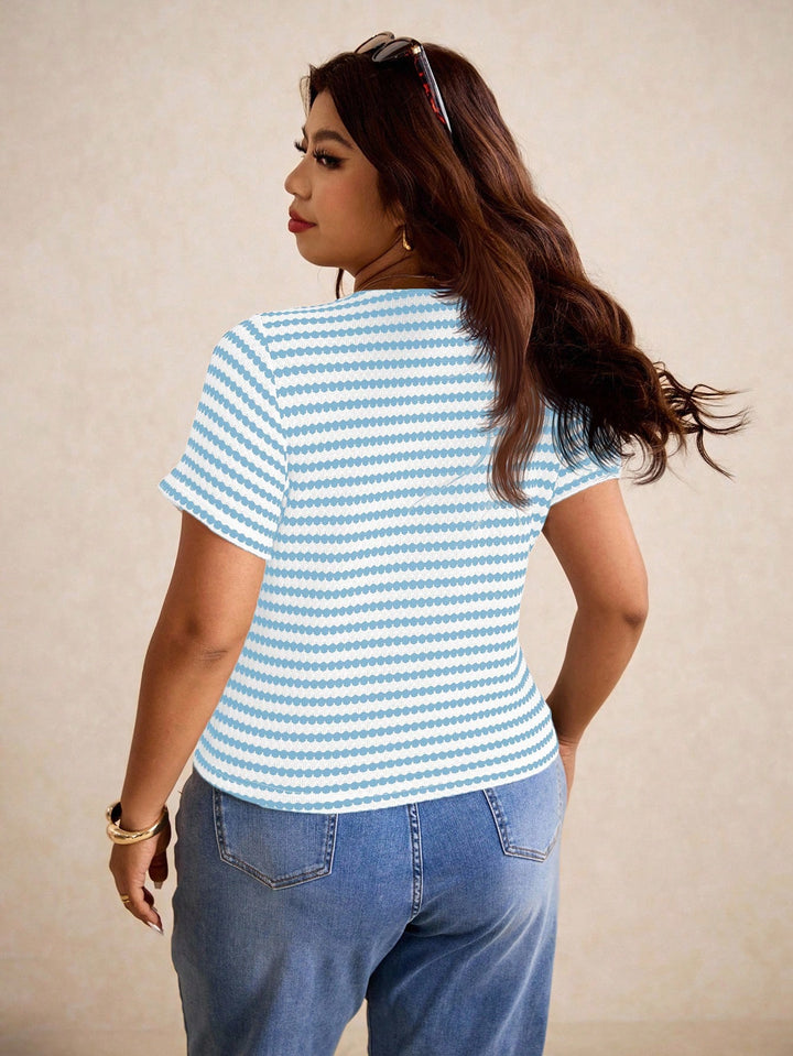 Tricou SHEIN, albastru