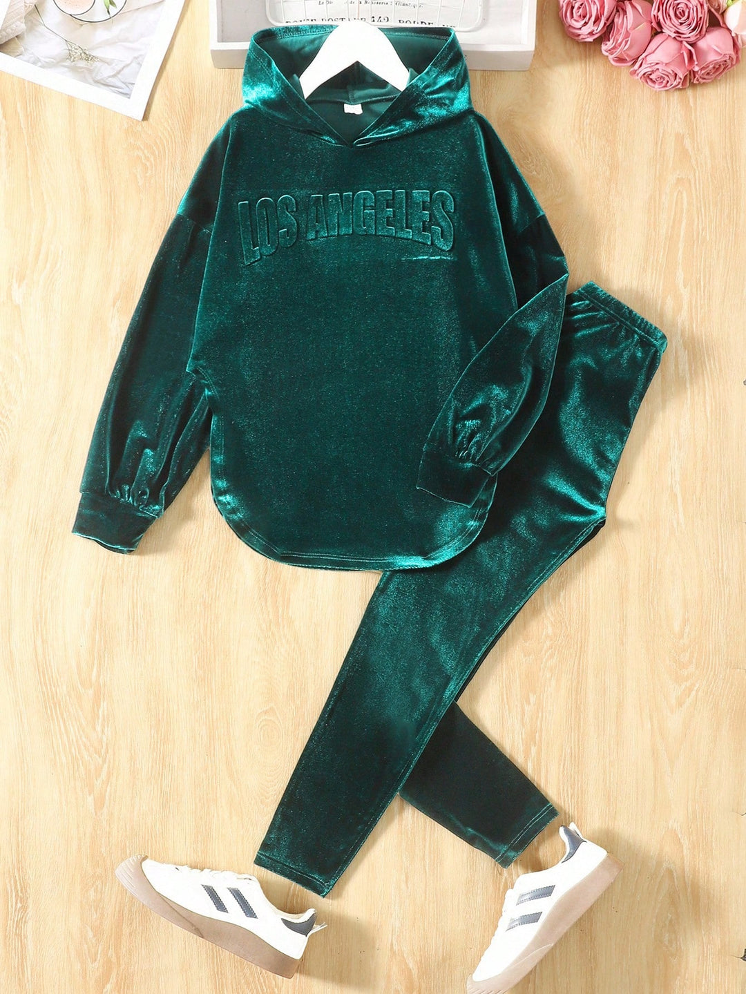 Compleu SHEIN, verde