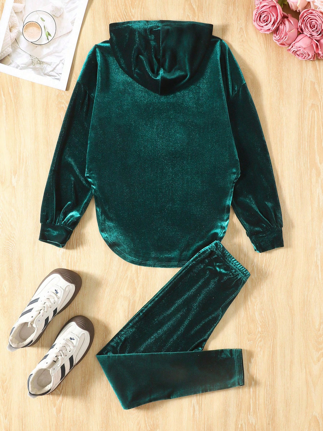 Compleu SHEIN, verde