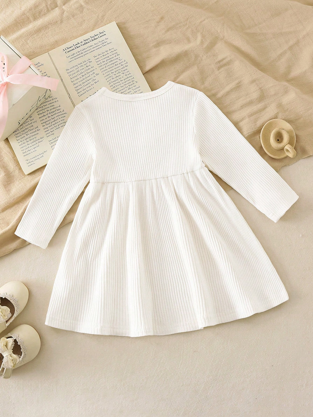 Rochie SHEIN, alb