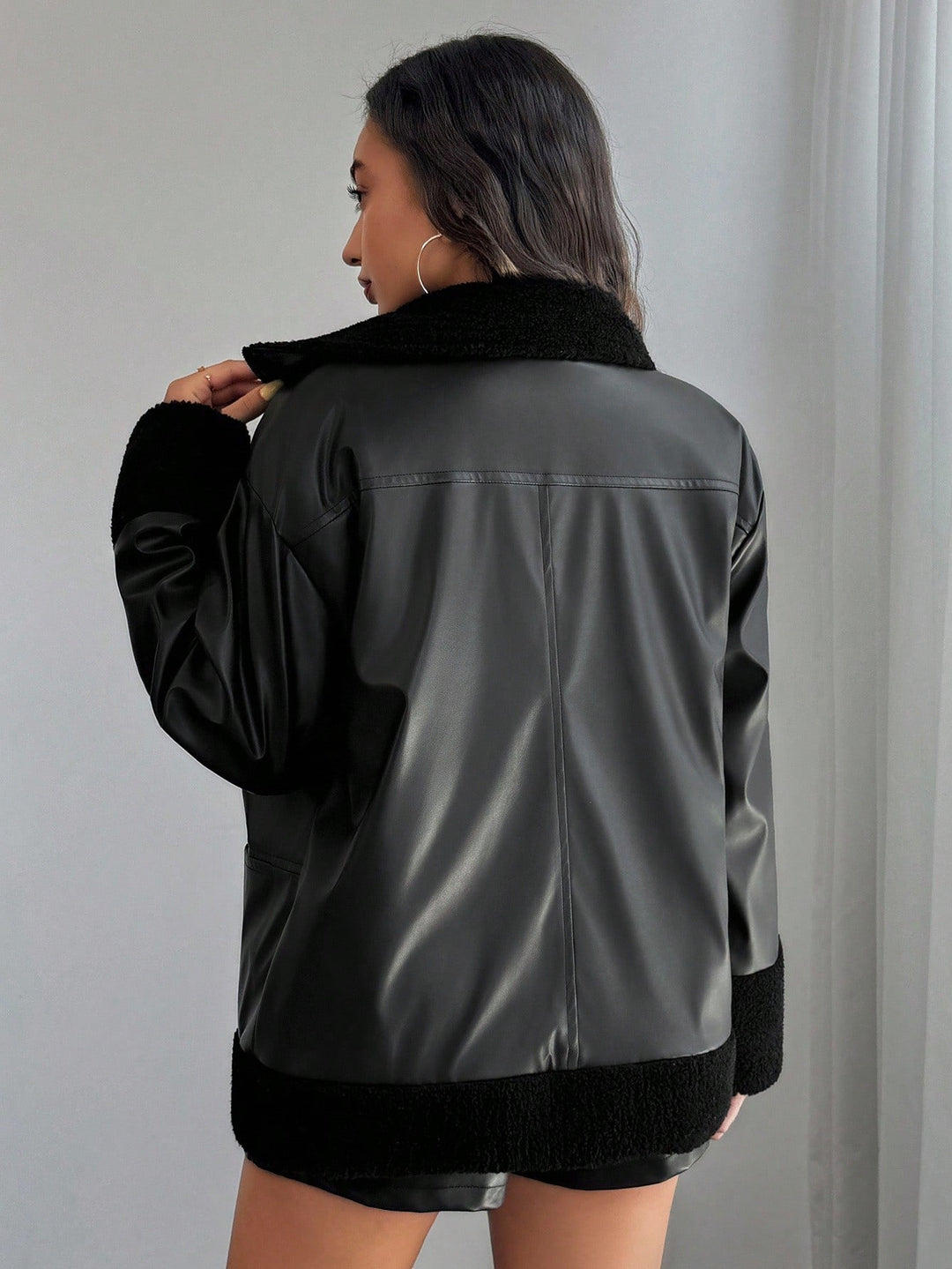 Palton SHEIN, negru
