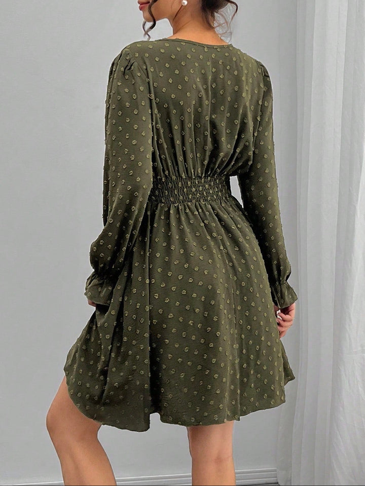 SHEIN mini ruha, zöld