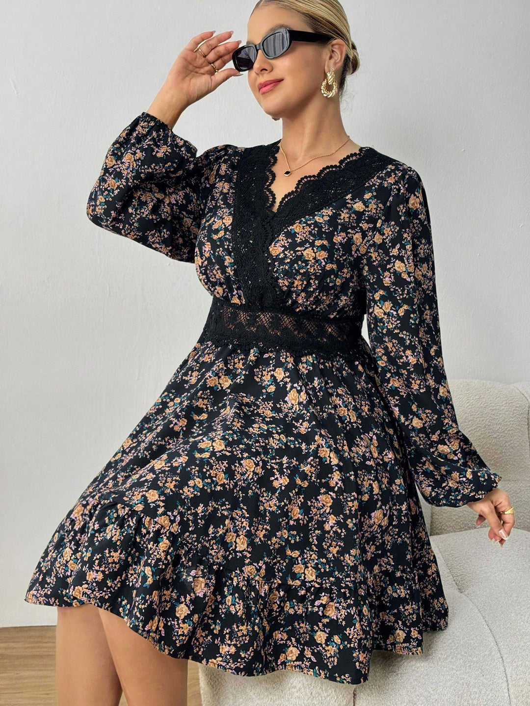 SHEIN miniruha, színkeverék