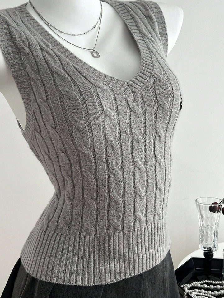 SHEIN mellény, szürke