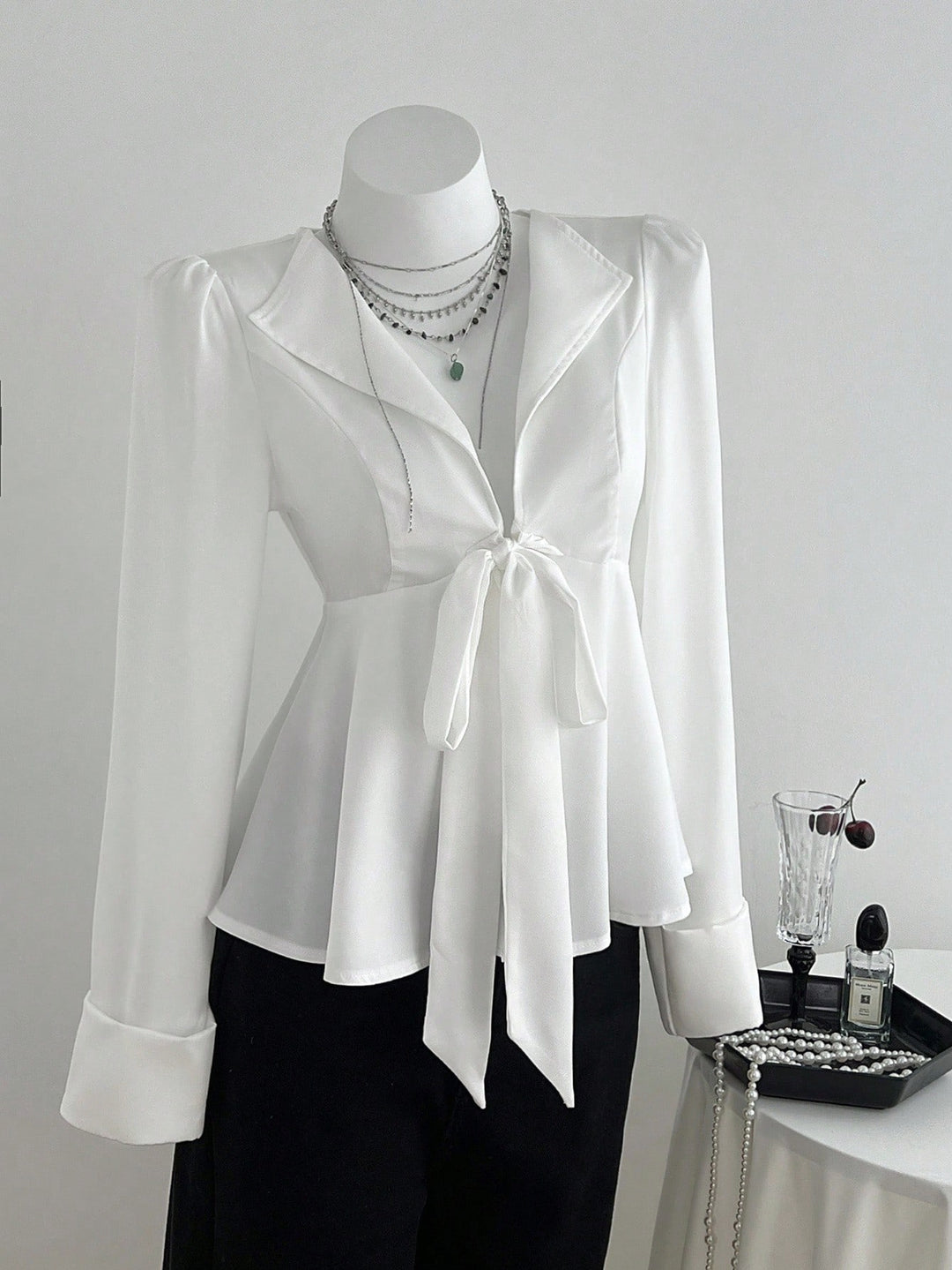 Shein ing, fehér