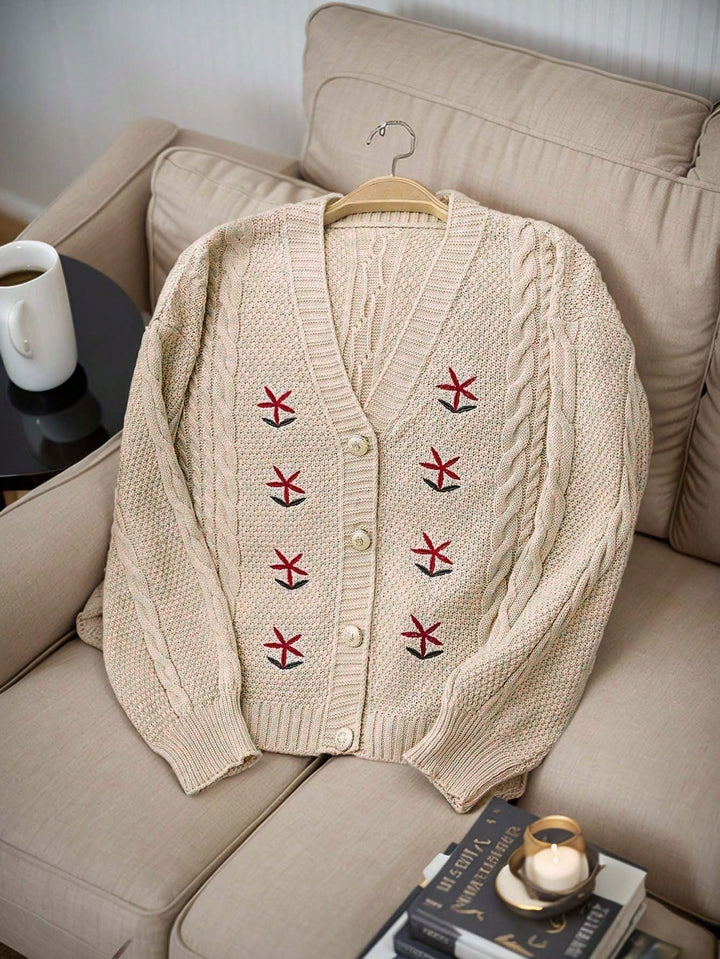 Cardigan SHEIN, bej