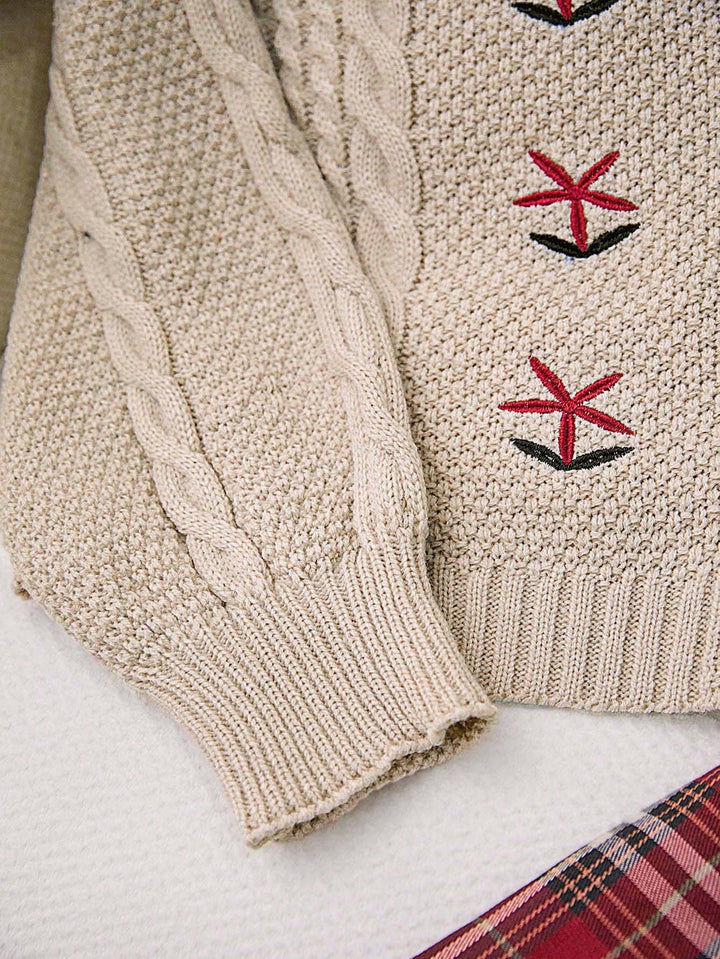 Cardigan SHEIN, bej