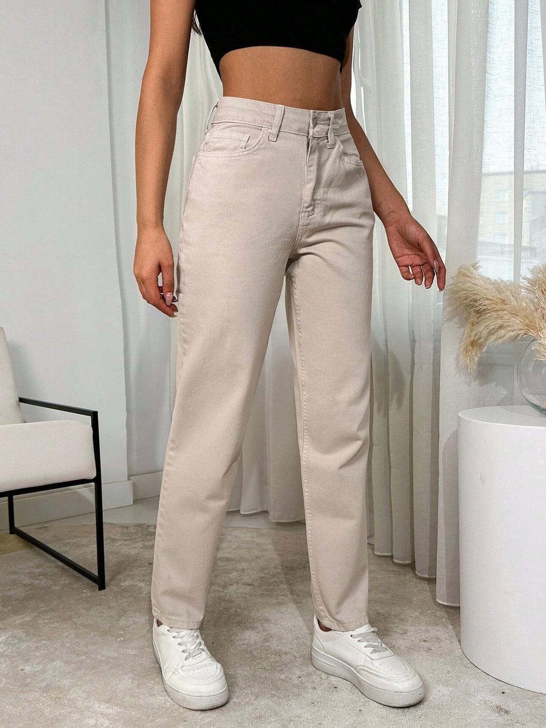 Jeans SHEIN, bej