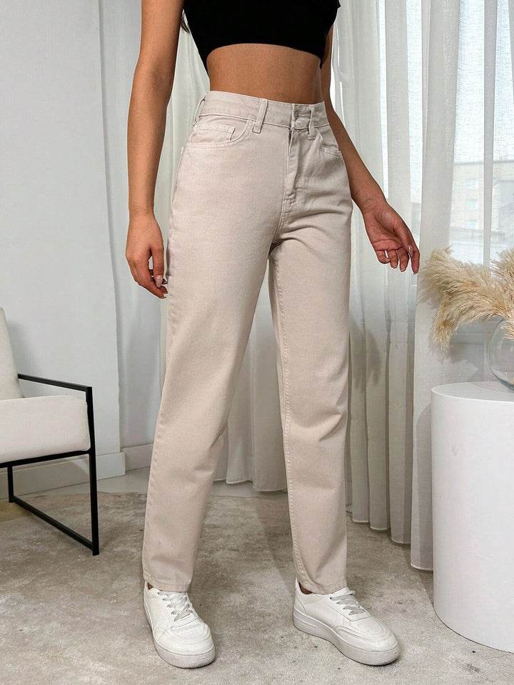 Jeans SHEIN, bej