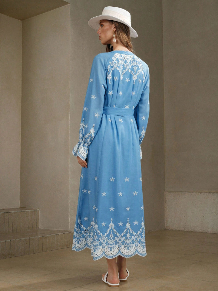 SHEIN maxiruha, kék