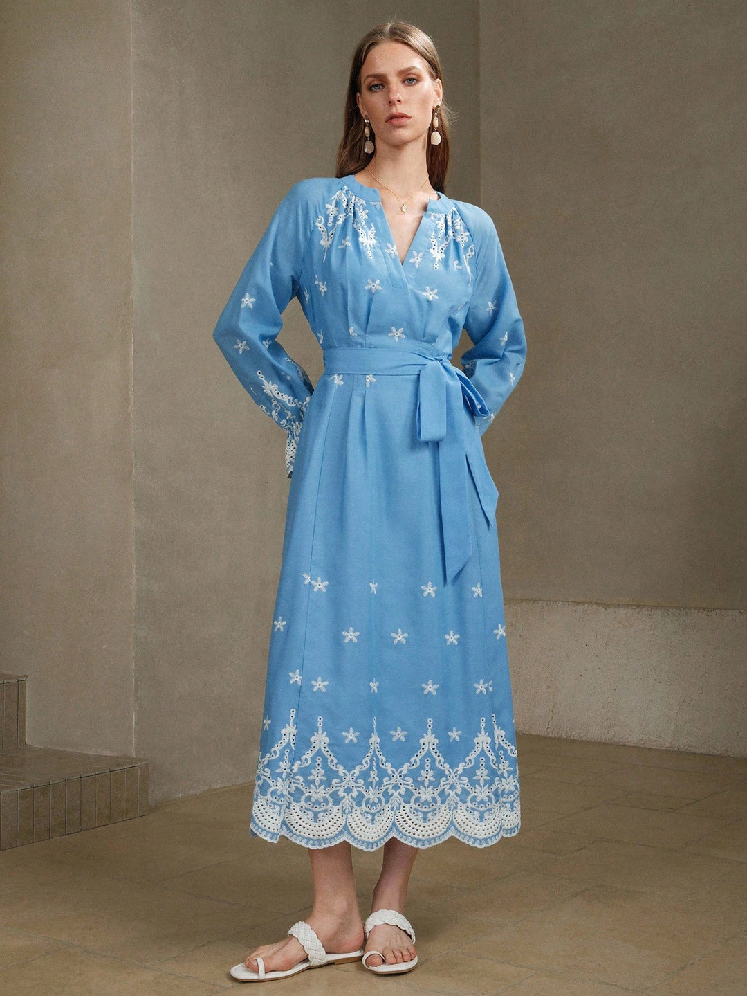 SHEIN maxiruha, kék
