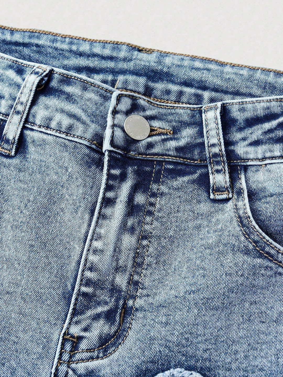 Jeans SHEIN, albastru
