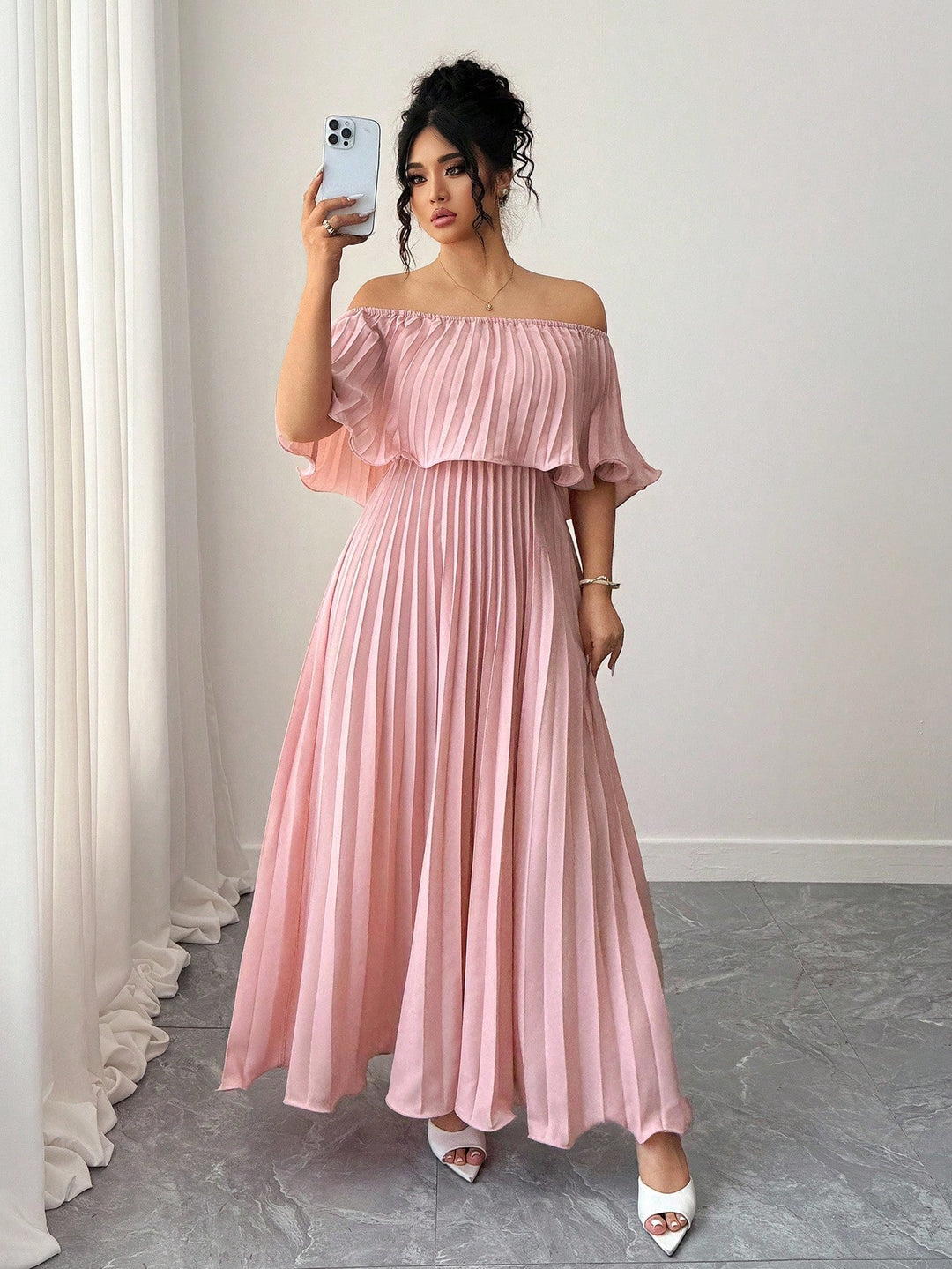 Rochie SHEIN, roz