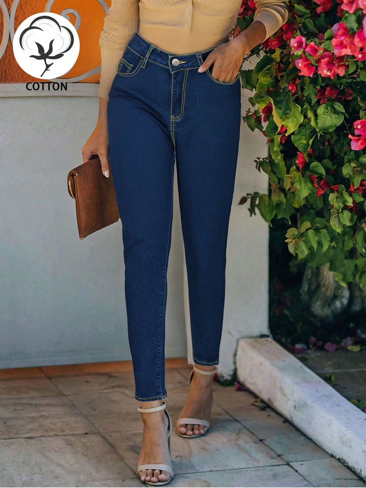 Jeans SHEIN, albastru