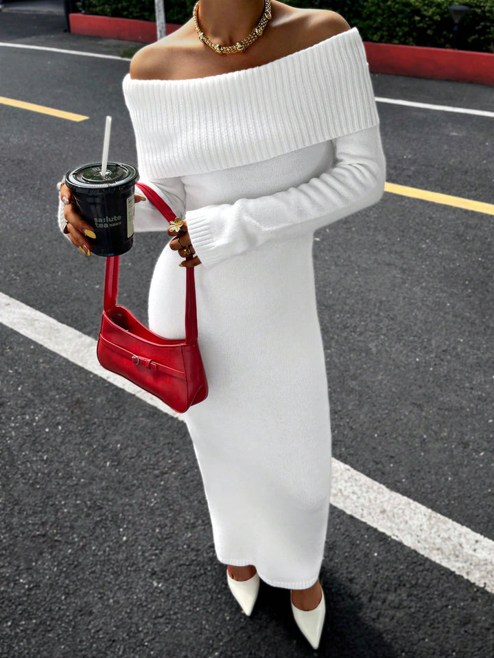 Rochie SHEIN, alb