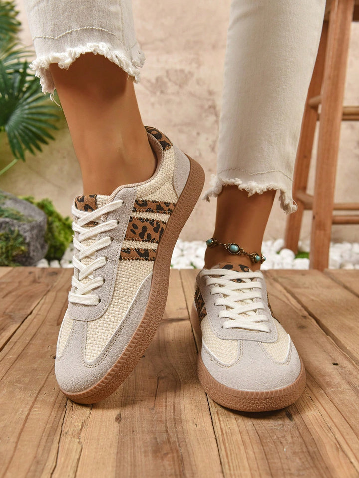 SHEIN sportcipő, bézs