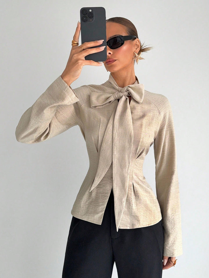 Bluza SHEIN, bej