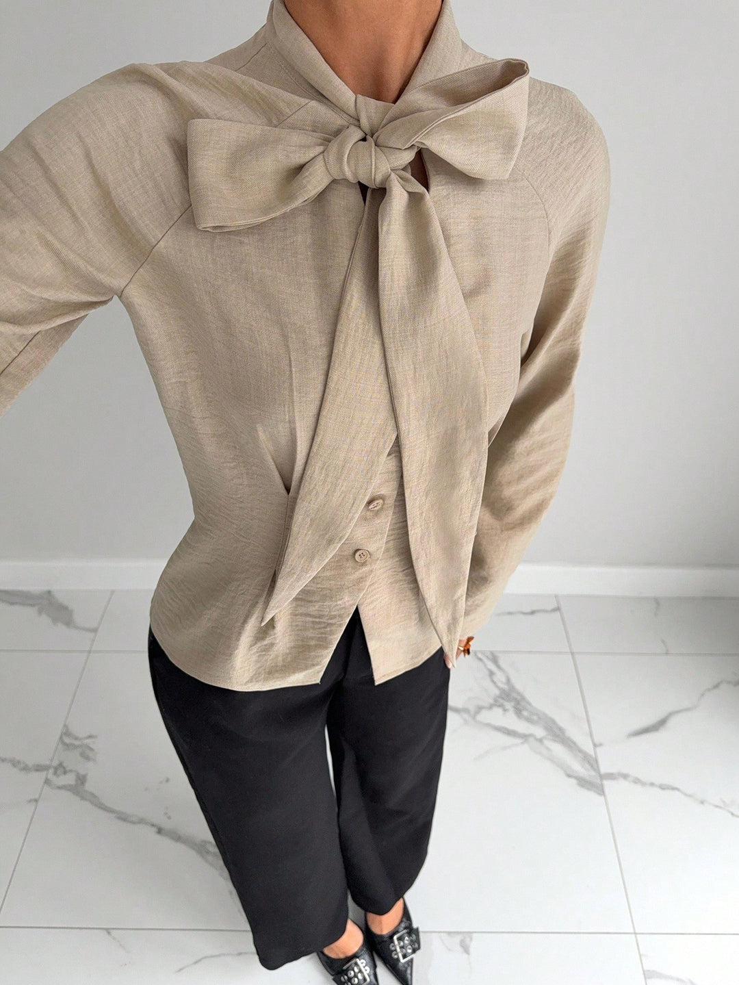 Bluza SHEIN, bej