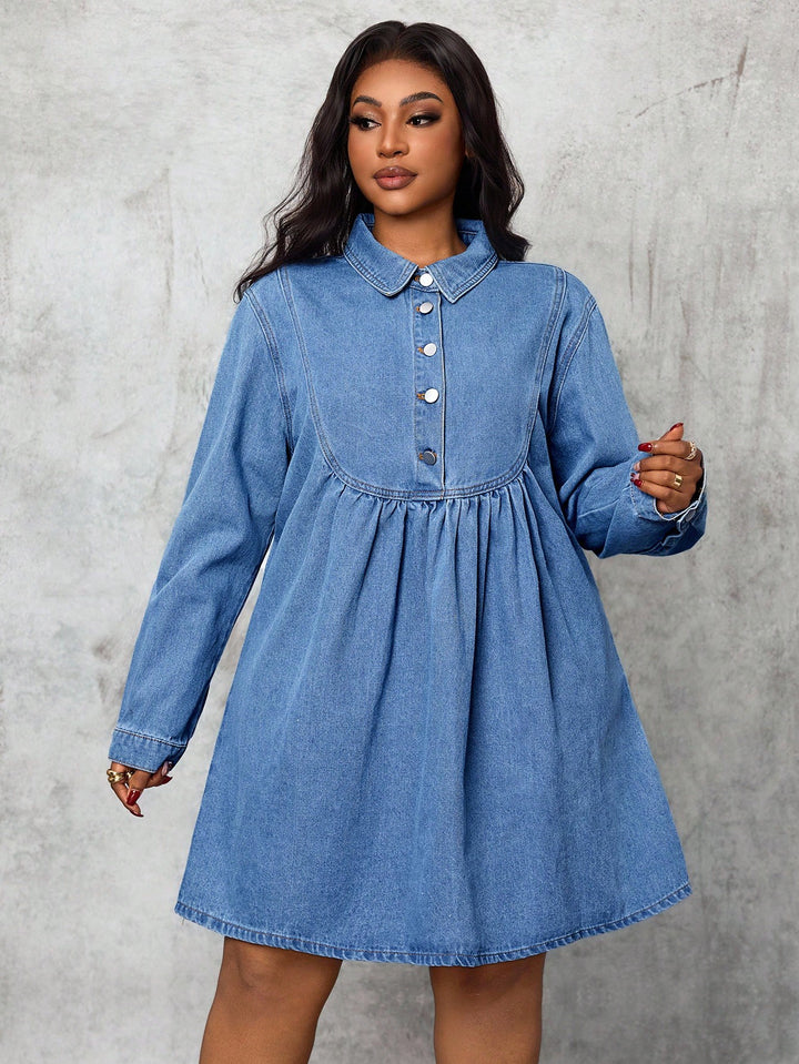 Rochie SHEIN, albastru