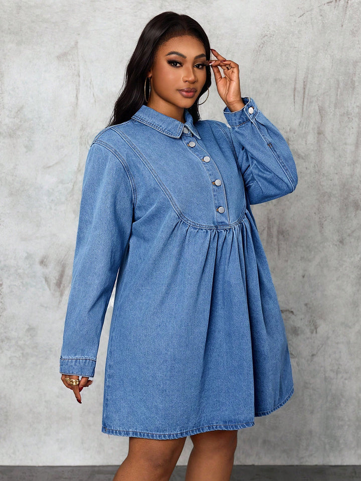 Rochie SHEIN, albastru