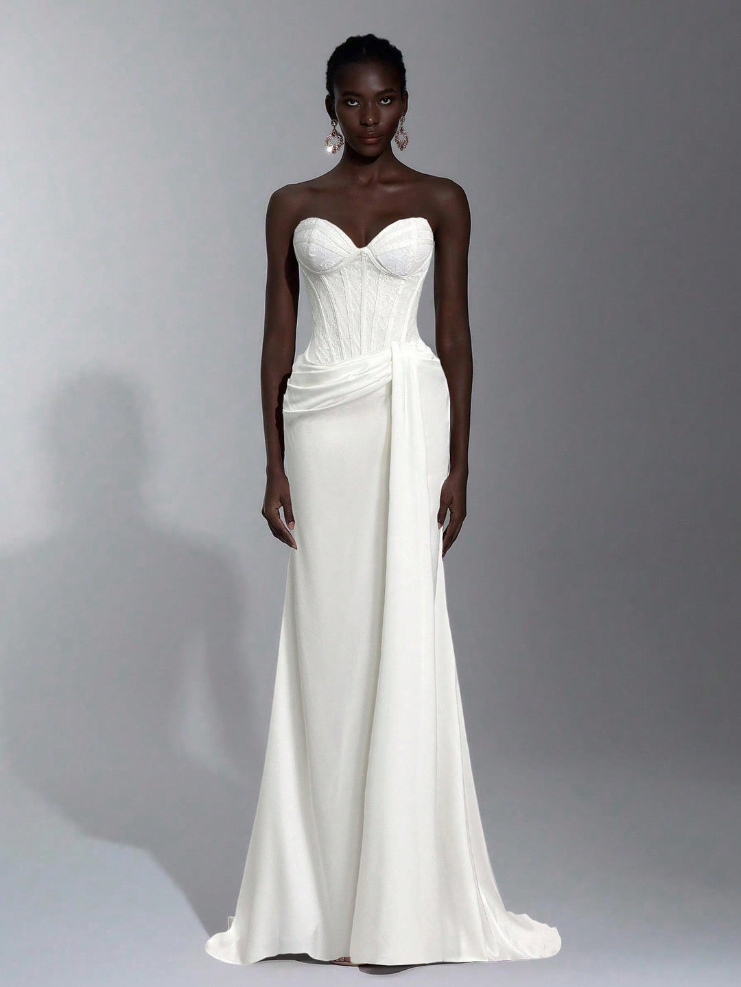 Rochie SHEIN, alb