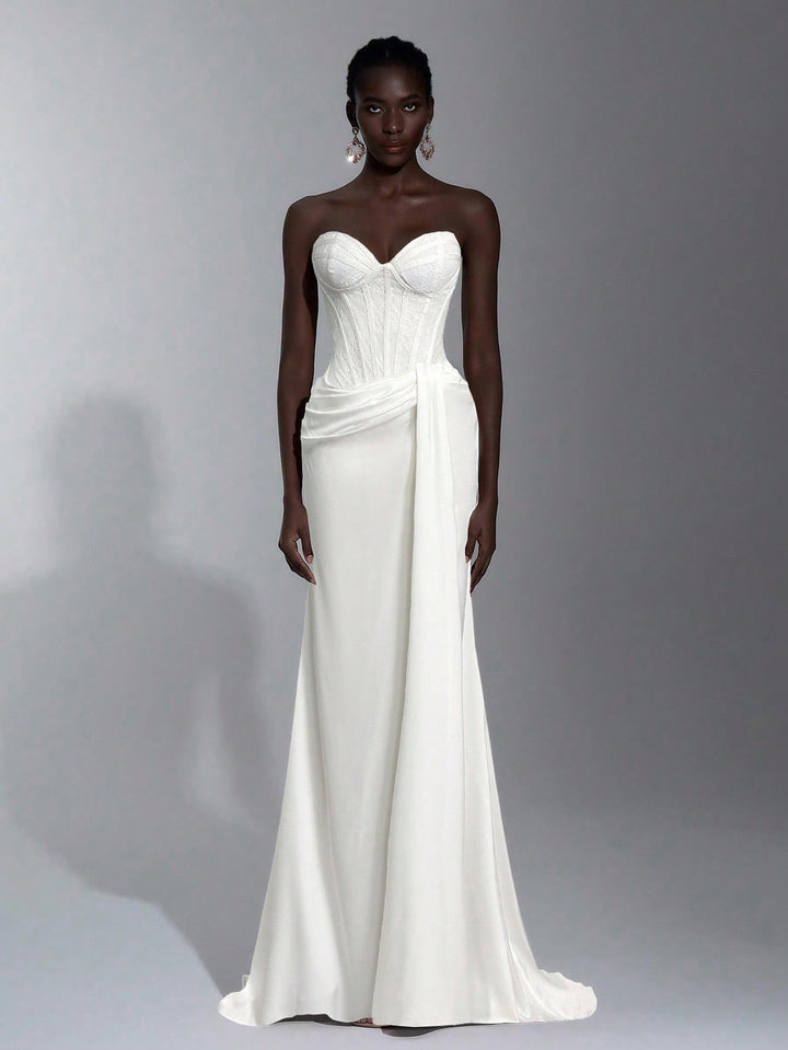 Rochie SHEIN, alb