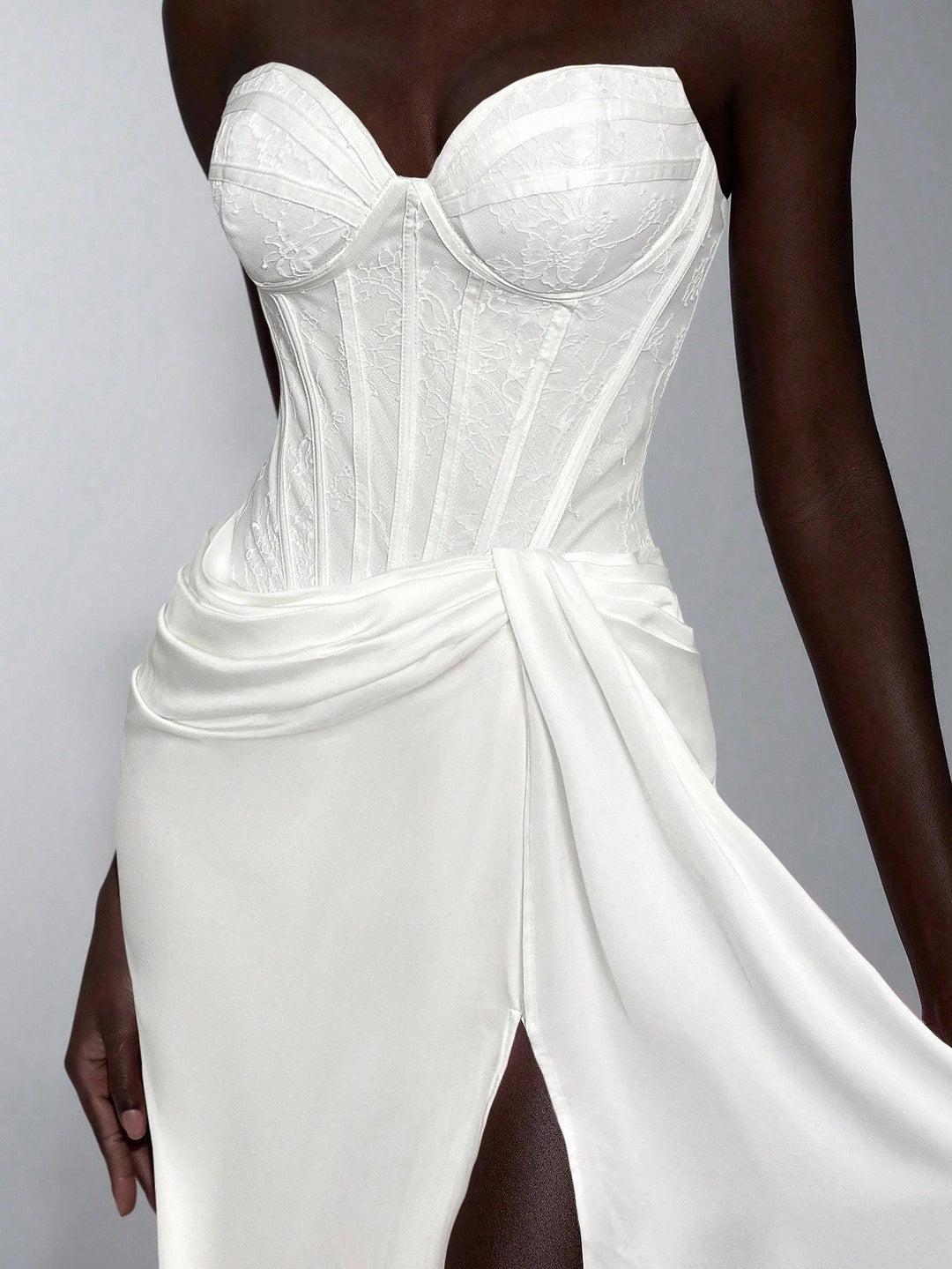Rochie SHEIN, alb