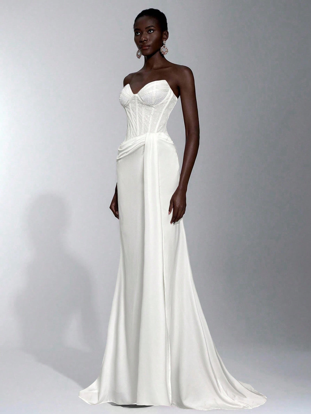 Rochie SHEIN, alb