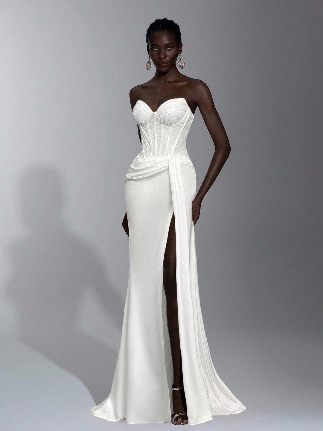 Rochie SHEIN, alb