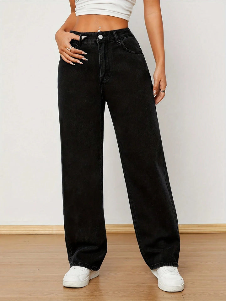 Jeans SHEIN, negru