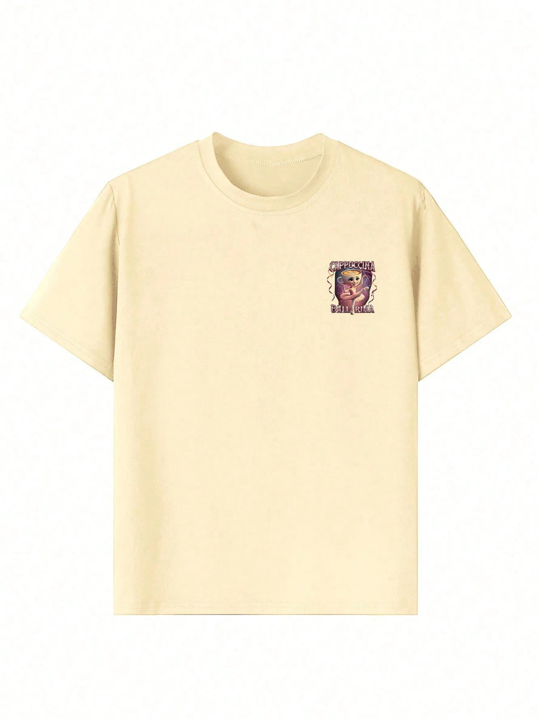 Tricou SHEIN, bej