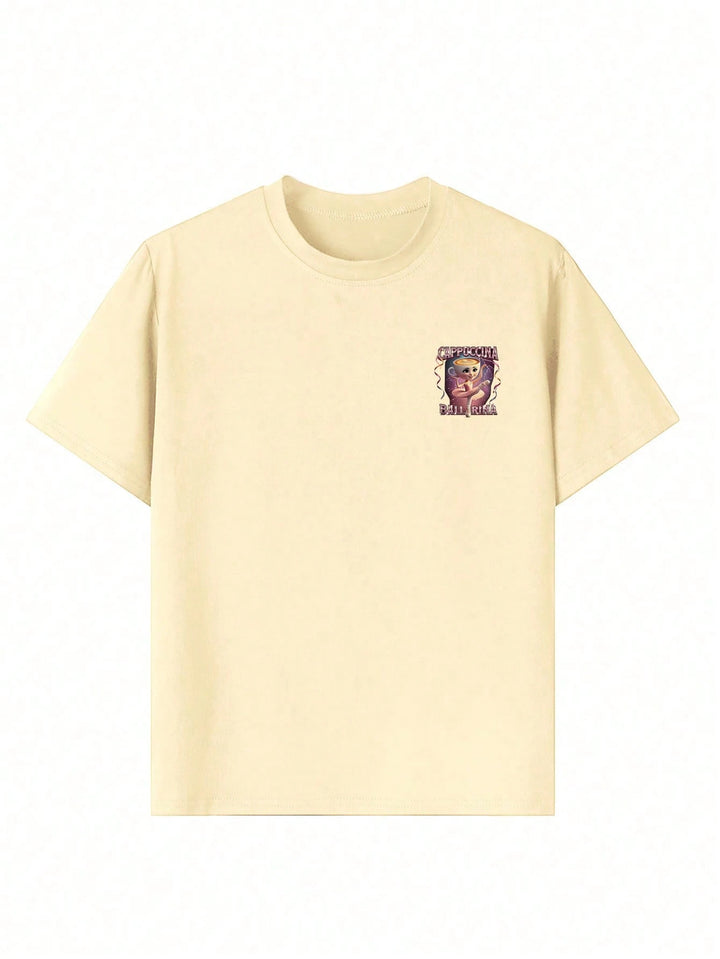 Tricou SHEIN, bej