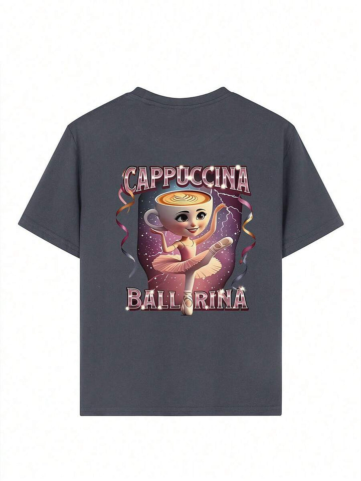 Tricou SHEIN, gri